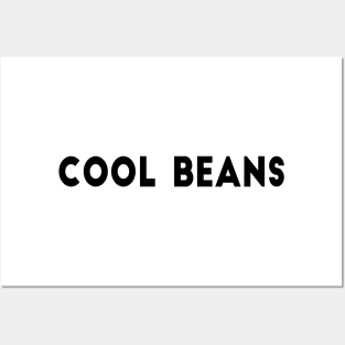 Cool Beans Posters and Art